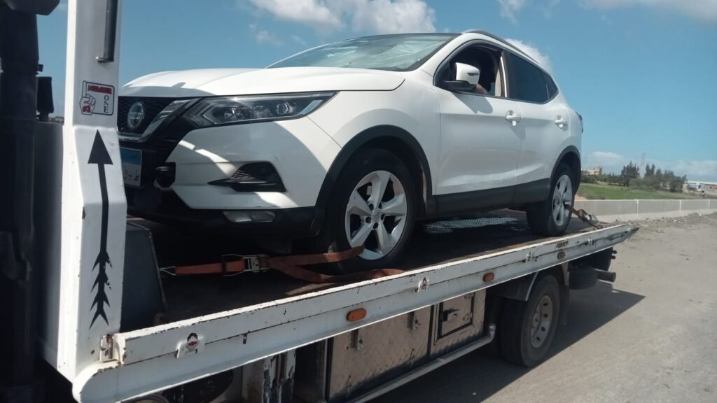 ونش انقاذ القنطرة