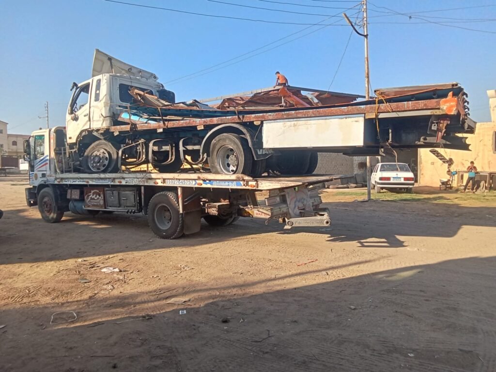 ونش انقاذ ابو صوير 