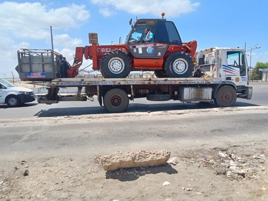 ونش انقاذ القصاصين