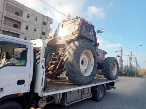 ونش انقاذ ثالث الاسماعيلية